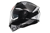 MT Genesis Sv Atempo B2 Gloss Casco modular deportivo para motocicleta