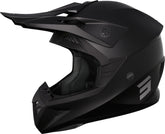 SHOT CASCO PULSE 2.0 DE MOTOCROSS NEGRO MATE