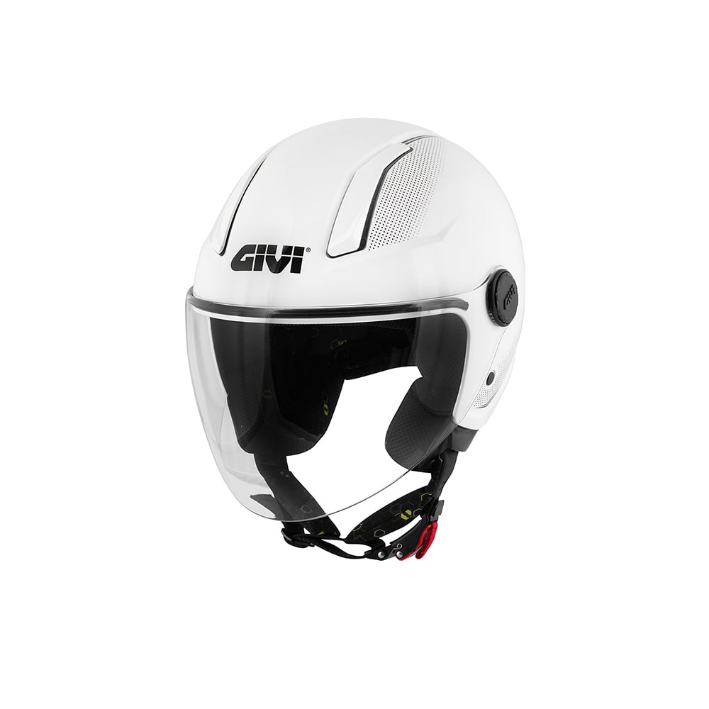 GIVI SOLID Casco Demi Jet Scooter Blanco (B910) – SECURTEX
