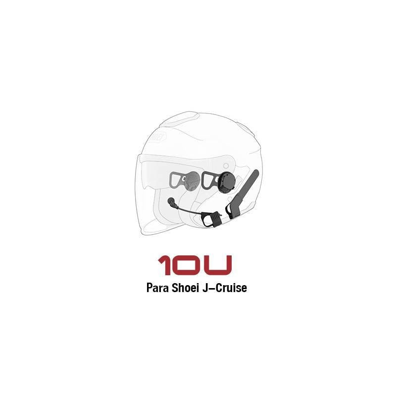 SENA 10U Motorcycle Intercom Shoei J-Cruise Full Face Helmet – SECURTEX MOTOR S.L (t/a MaximoMoto)