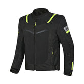 R-TECH SPIRAL MESH CHAQUETA DE VERANO HOMBRE NEGRO AMARILLO – Maximomoto ES