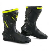 R-TECH TORNADO 2.0 BOTAS DE MOTO NEGRO AMARILLO FLUO – Maximomoto ES
