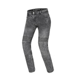 R-TECH VALENCIA PANTALON DE MUJER DENIM JEANS RANDOM NEGRO – Maximomoto ES