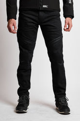 IXON REMY HOMBRE PANTALONES MOTO JEANS NEGRO – Maximomoto ES