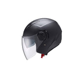 Givi 12.3 Stratos D Casco chorro negro sólido para scooter chorro – Maximomoto ES
