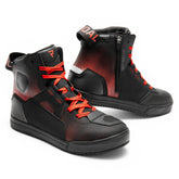 REBEL HORN VANDAL II MAN BOOT NEGRO/ROJO