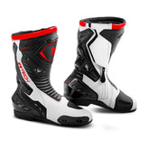 R-TECH TORNADO 2.0 BOTAS DE MOTO NEGRO BLANCO ROJO – Maximomoto ES