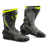 R-TECH TORNADO 2.0 BOTAS DE MOTO NEGRO GRIS AMARILLO FLOUR – Maximomoto ES