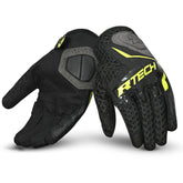 R-TECH Ride Pro Herren-Sommerhandschuhe Gelb – Maximomoto ES