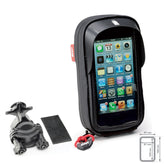 GIVI - PORTADISPOSITIVO MOTO ESP. SPHONE-GPS F/R MANILLAR (IPHONE 4/5) S955B - Accesorios