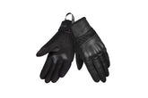 SEVENTY SD-C38 Icon negro Guante de cuero motocicleta para hombre - GUANTES