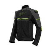 SEVENTY SD-JR60 Thunder Chaqueta de moto con certificación CE para hombre