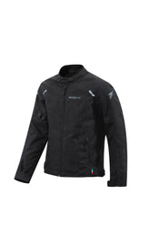 SEVENTY, SD-JR65 de Piston Chaqueta de motociclista para hombre negro - SECURTEX MOTOR S.L (t/a MaximoMoto)