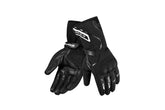 SEVENTY SD-T57 GIAU Guantes Largos De Motociclismo Para Hombre Negro/Blanco - GUANTES