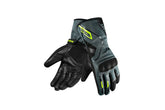 SEVENTY SD-T57 GIAU Guantes De Moto De Invierno Para Hombre Negro/Gris/Amarillo Fluor - GUANTES