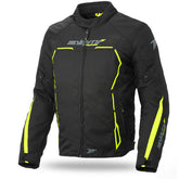SEVENTY DEGREES SD-JR65 INVIERNO CHAQUETA DE MOTO RACING HOMBRE NEGRO AMARILLO FLUOR – Maximomoto ES
