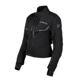 SEVENTY SD-JT47 EXPEDITION Damen-Motorradjacke, Schwarz, Größe – Maximomoto ES
