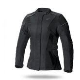 SEVENTY DEGREES SD-JT79 INVIERNO CHAQUETA DE MOTO TOURING MUJER NEGRO – Maximomoto ES