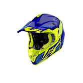 GIVI CASCO FULL 601/INVERTD/INVERT AZUL-MT/YELLOW