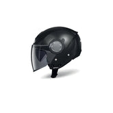 GIVI 12.4 FUTURE D CASCO CHORRO NEGRO SÓLIDO – Maximomoto ES