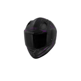 Casco integrale da moto sportivo GIVI 50.7F Phobia Nero opaco Viola – Maximomoto ES