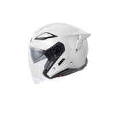 GIVI X29 Fiber Urbana Calle Para Moto Casco Jet Blanco Brillante Pieno – Maximomoto ES