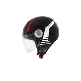 GIVI CASCO DJET 10.7 MINI-JD ICARUS NEGRO BLANCO ROJO – Maximomoto ES