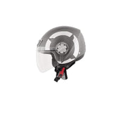 GIVI CHORRO 10.4D RIGIDO TITANIO-MT HOLLOW – Maximomoto ES