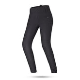 SHIMA NOX 2.0 WAX PANTALON DE MUJER DE JEANS LARGO NEGRO