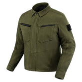 SHIMA GIRO MEN'S TEXTILE MOTORCYCLE JACKET KHAKI – Maximomoto ES