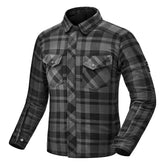SHIMA RENEGADE 2.0 CAMISA DE MOTO CUADROS HOMBRE NEGRO – Maximomoto ES