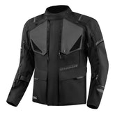 SHIMA RUNNER TEXTILE MEN JACKET BLK – Maximomoto ES