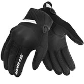 SHIMA SONIC LADY GUANTES DE MOTO CUERO NEGRO BLANCO – Maximomoto ES