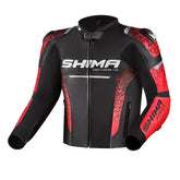 SHIMA STR 2.0 CHAQUETA DE MOTO BRIGHT ROJO – Maximomoto ES