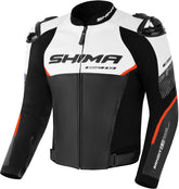 SHIMA BANDIT 2.0 CHAQUETA DE CUERO MOTO HOMBRE