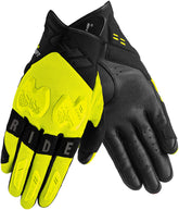 Shima Drift Man Guantes Amarillo Flou