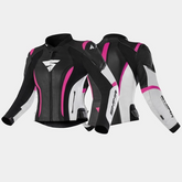 SHIMA MIURA 2.0 CHAQUETA DE MUJER ROSA FLUO – Maximomoto ES