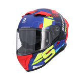 SHIRO ALPHA UPGRADE CASCO INTEGRAL DE MOTOCICLETA