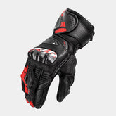 SHIMA RS-3 MOTORCYCLE GLOVES MEN BLACK RED – Maximomoto ES