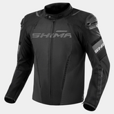 SHIMA SOLID 2.0 CHAQUETA TEXTIL DE MOTO HOMBRE NEGRO – Maximomoto ES