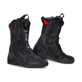 SHIMA STRATO Botas De Moto Para Mujer Negro Rojo