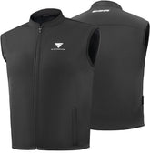 Jaqueta corta-vento masculina Shima preta