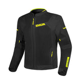 SHUA GRAVITY MESH 2.0 CHAQUETA DE MOTO HOMBRE NEGRO AMARILLO FLOU – Maximomoto ES