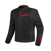 SHUA GRAVITY MESH 2.0 CHAQUETA DE MOTO HOMBRE NEGRO ROJO – Maximomoto ES