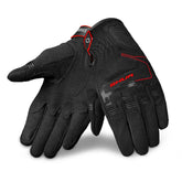 SHUA SEA BREEZE GUANTES DE HOMBRE NEGRO ROJO – Maximomoto ES