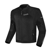 SHUA GRAVITY MESH 2.0 CHAQUETA DE MOTO HOMBRE NEGRO GRIS – Maximomoto ES