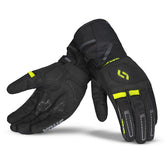 SHUA Snow Seal Winter Glove Negro/Amarillo