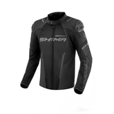 Jaqueta preta masculina Shima Solid 2.0 Vent