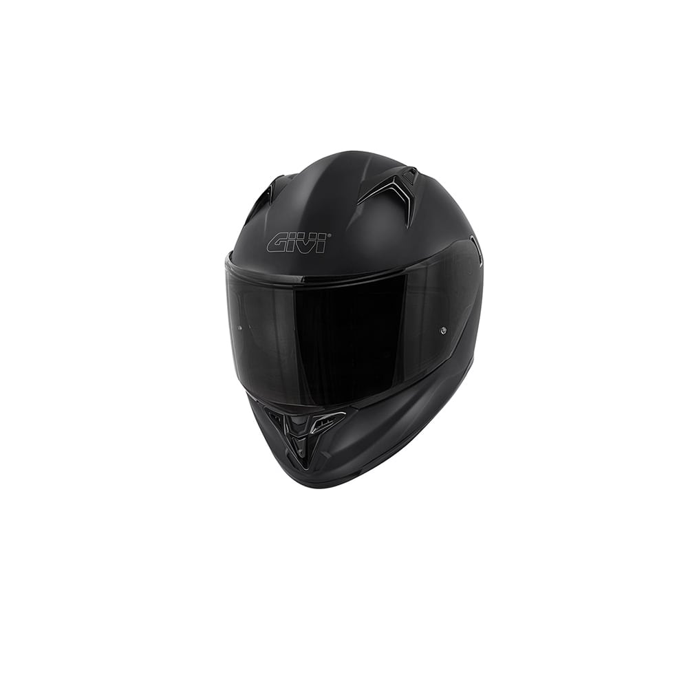 GIVI 50.9 BCBK SOLID FULL FACE MOTORCYCLE HELMET BLACK – SECURTEX MOTOR S.L (t/a MaximoMoto)