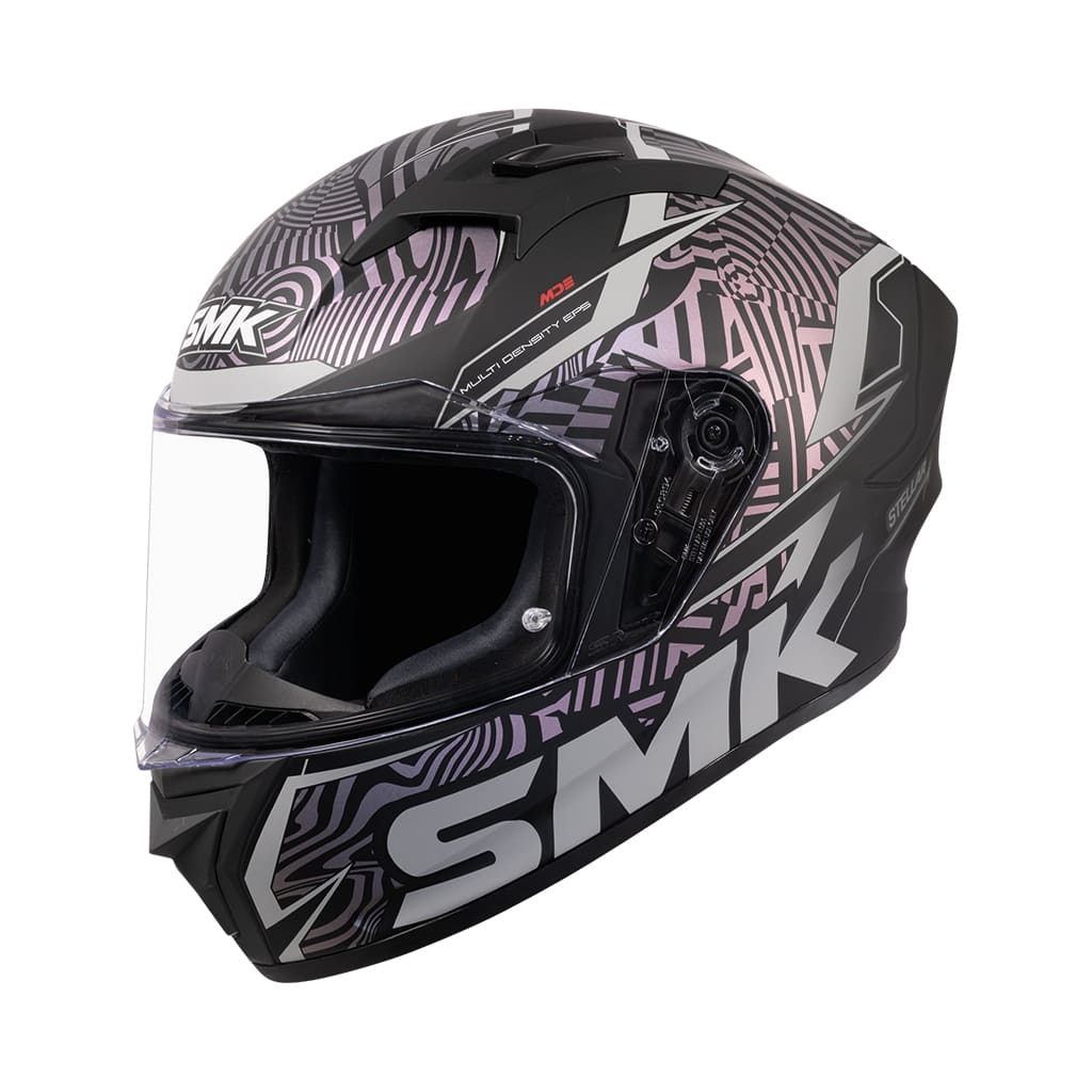 fury motorcycle helmet SMK STELLAR FURY MA266C Full Face Motorcycle Matte Decorated Helmet – SECURTEX MOTOR S.L (t/a MaximoMoto)